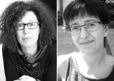 Conversa: Escriure muses per Cristina Masanés i Eva Vàzquez
