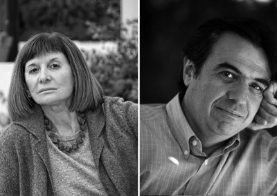 Conversa: Escriure maquis per Alicia Giménez Bartlett i Martí Domínguez