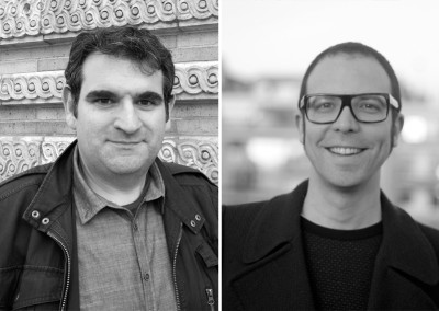 Conversa: Escriure vides: Work in progress per Jordi Puntí i Albert Forns