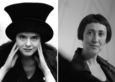 Conversa: Escriure el jo per Amélie Nothomb i Mita Casacuberta