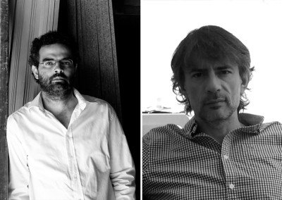 Conversa: Vides falses per Gonçalo M. Tavares i Juan Tallón