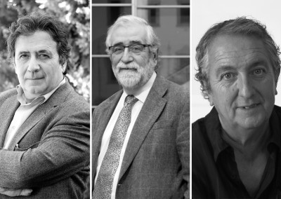 Conversa: Escriure pares per Luis Landero, Vicenç Villatoro i José Antonio Garriga Vela