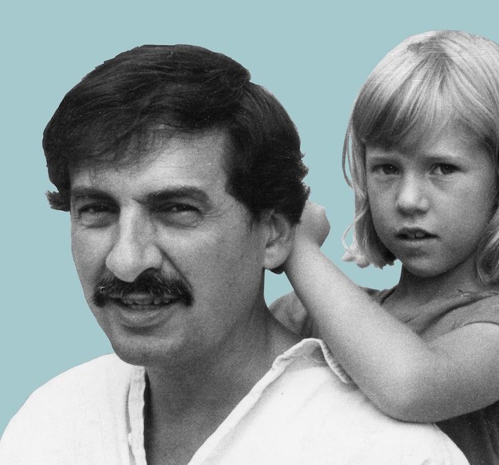 Papitu. El somriure sota el bigoti, amb Carlota Benet