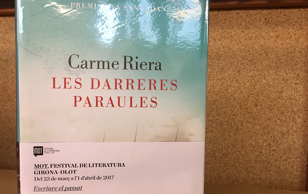 Carme Riera és una de les autores que passarà pel Festival MOT 2017.