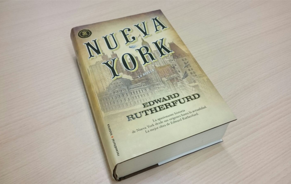 Nova York, d'Edward Rutherfurd, és un dels llibres del Festival MOT.