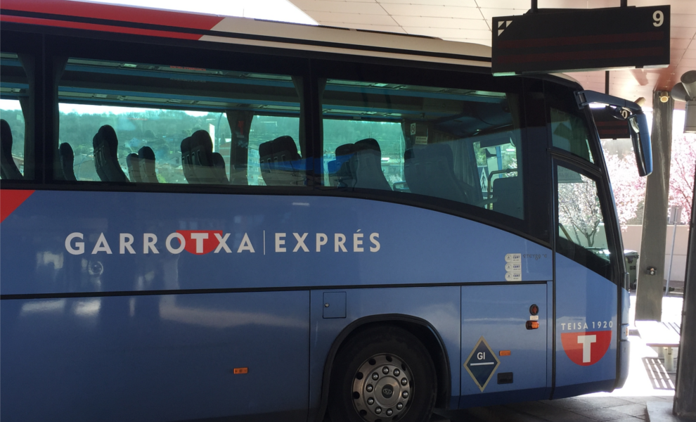 Un bus connectarà Olot i Girona per assistir al MOT.