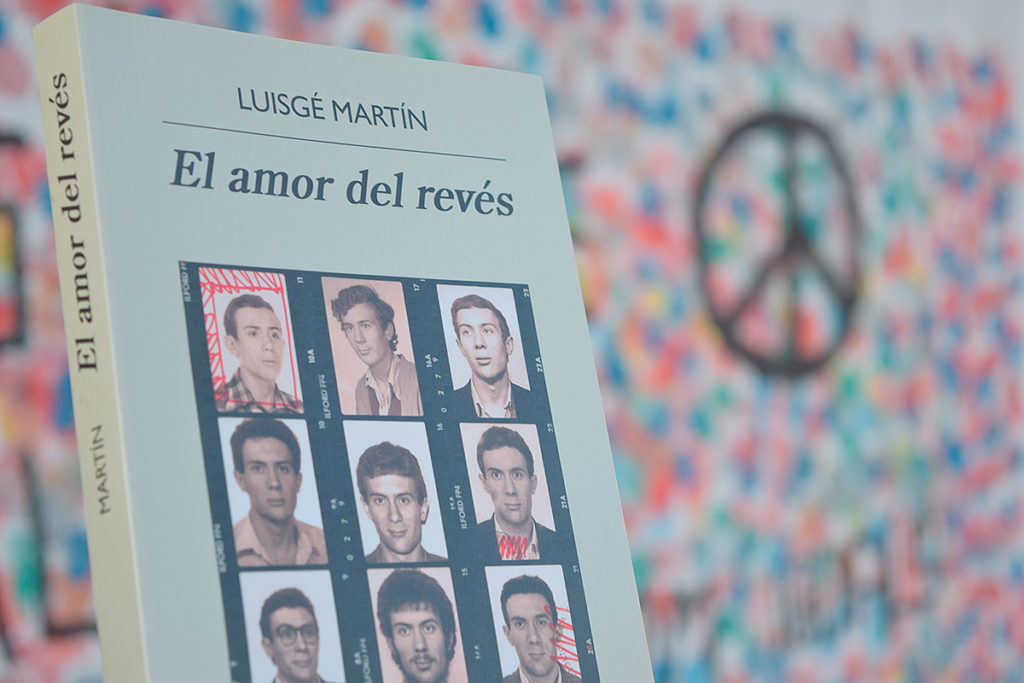El amor del revés, de Lusigé Martín, és una de les lectures recomanades del MOT 2018.